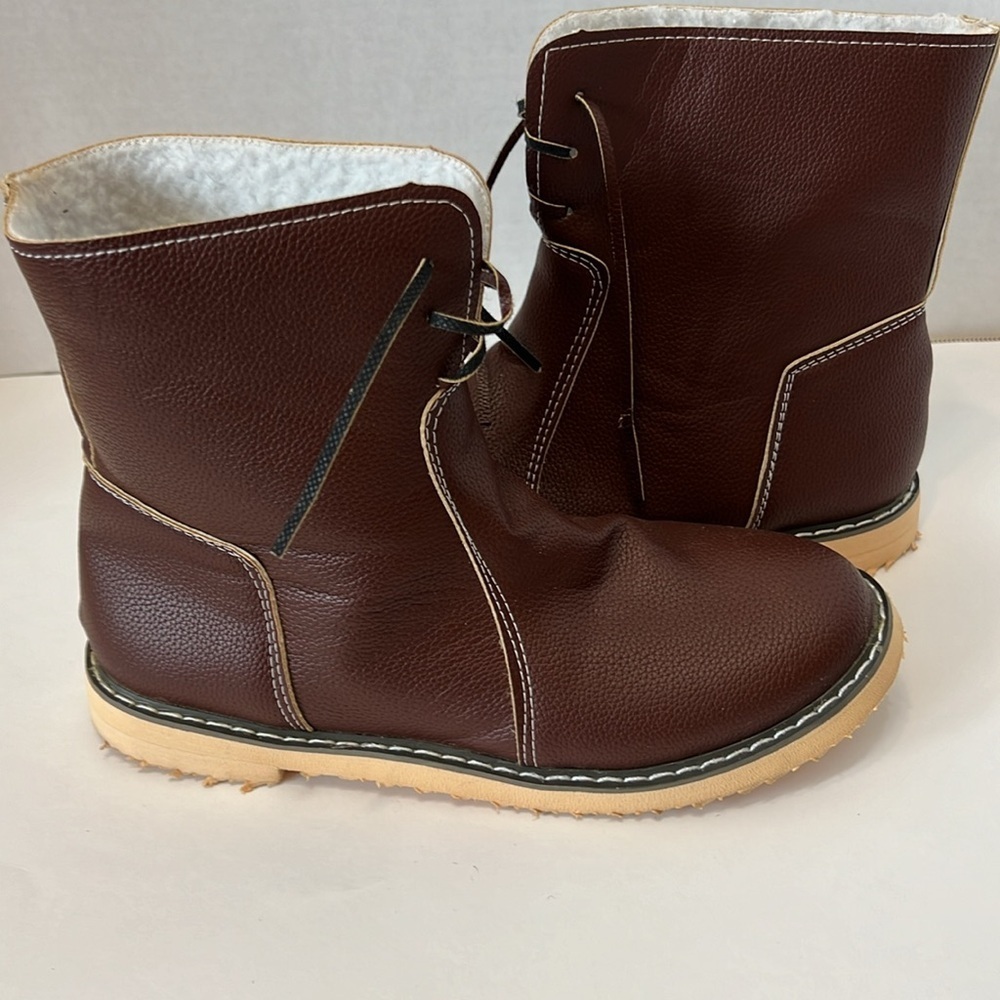 KEDS Chugga Boot Size 7 1/2 Brown - Picture 3 of 7